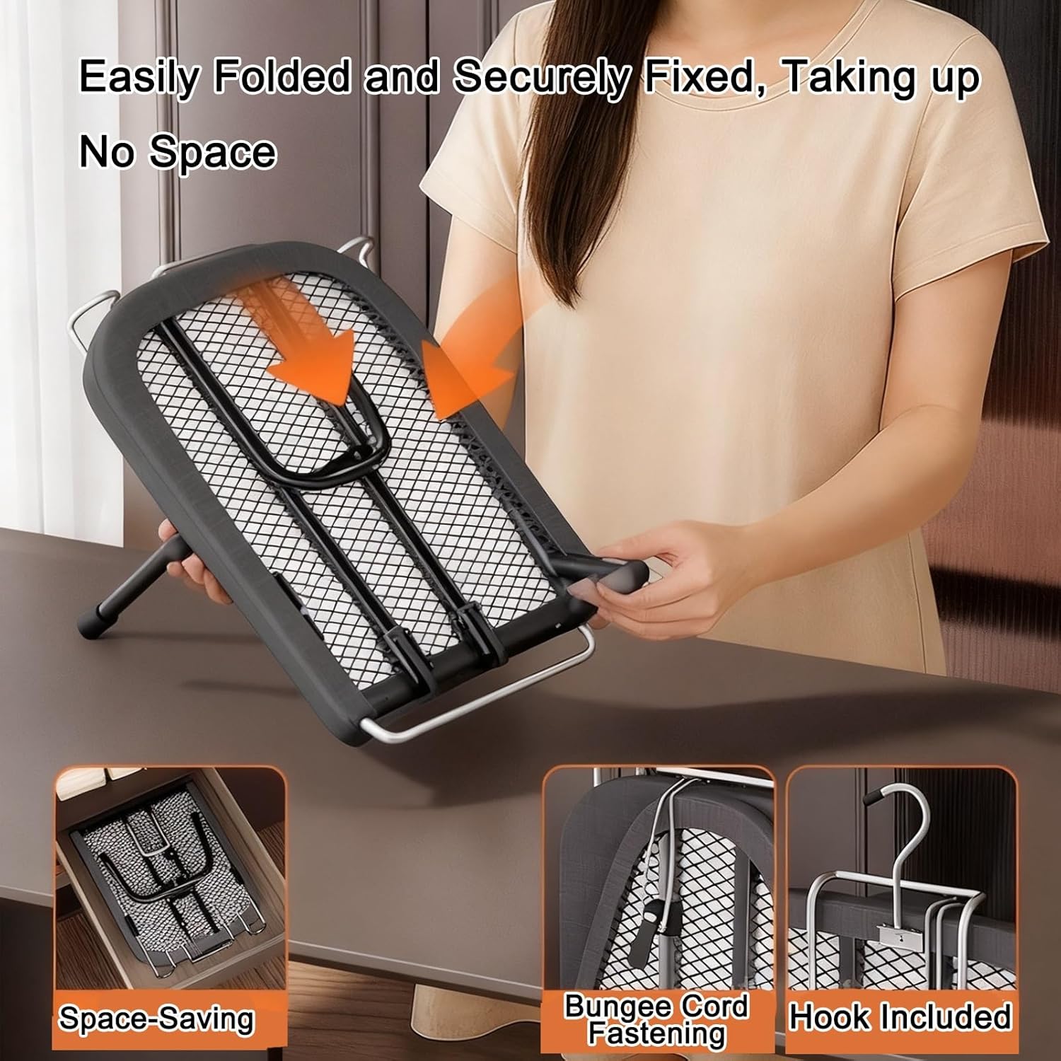 Foldable Tabletop Ironing Board