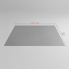 Fireproof Mat Dimensions Diagram