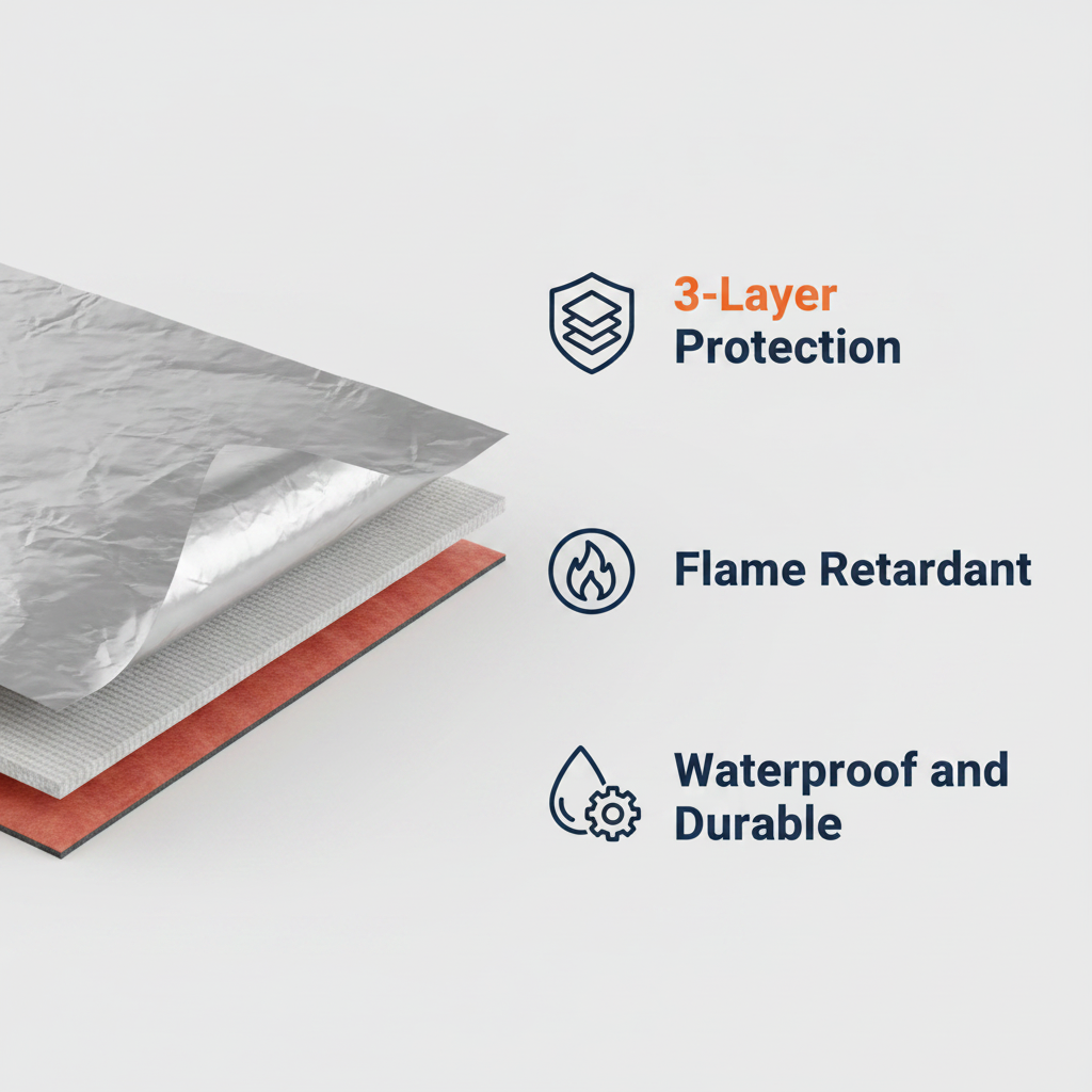 Fireproof Mat Feature Callout