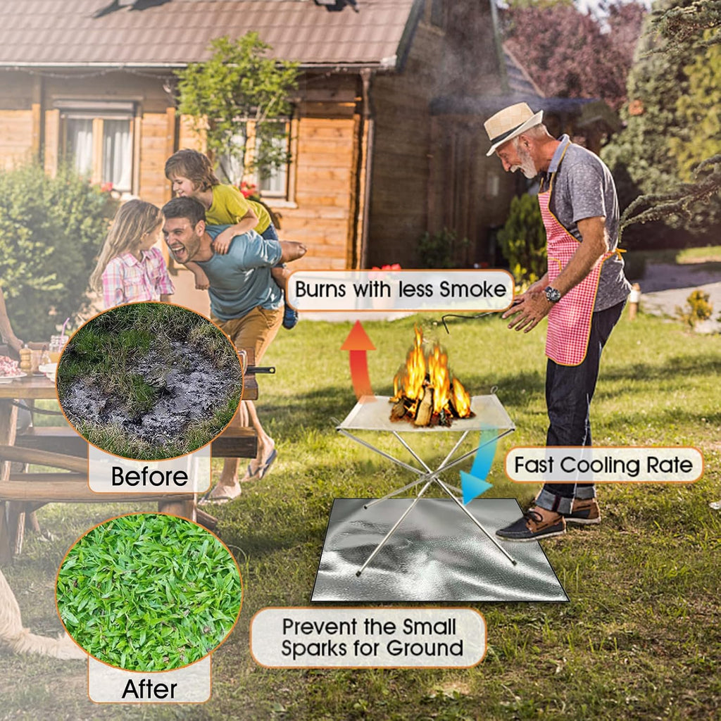 Fireproof Mat – 100x100cm
