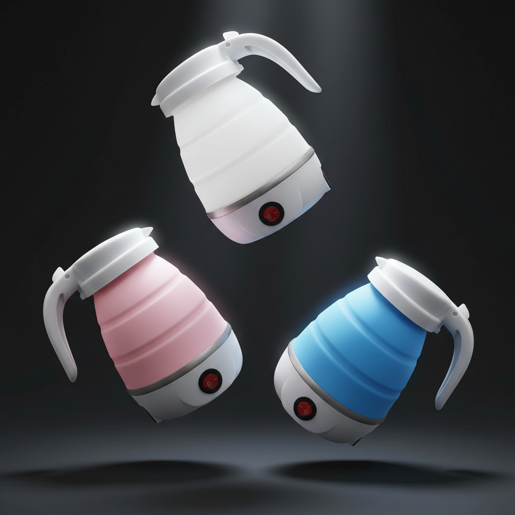 Foldable Electric Kettles - Floating Premium