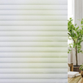 Frosted Window Film-45X200Cm / Horizontal Blurry Lines