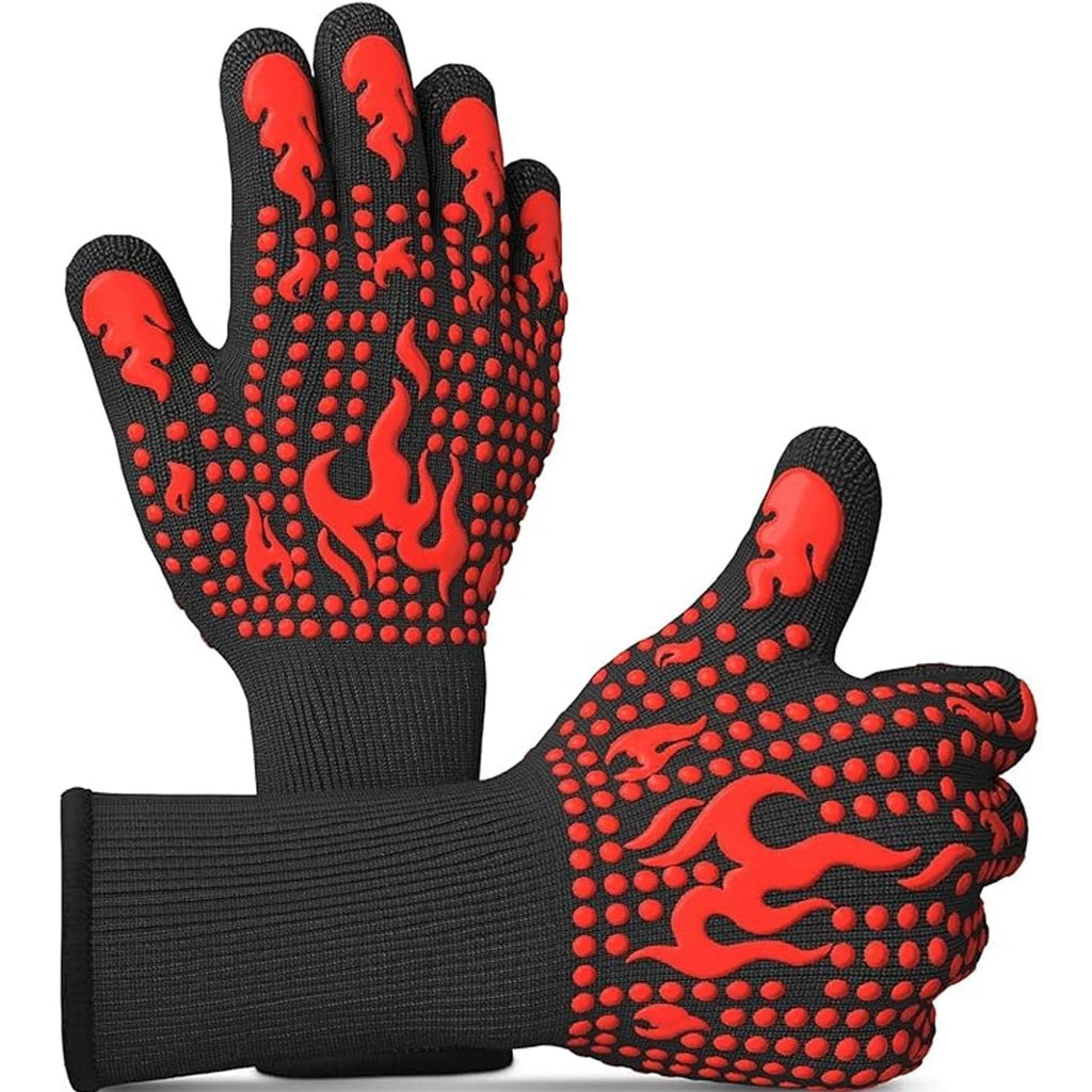 BBQ Gloves – Heat Resistant Grilling Gloves
