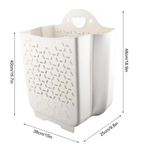 Hanging Wall Basket | Decorative Storage Organiser | Plants, Kitchen, Bathroom and Hallway | 2 Sizes | Syncrois