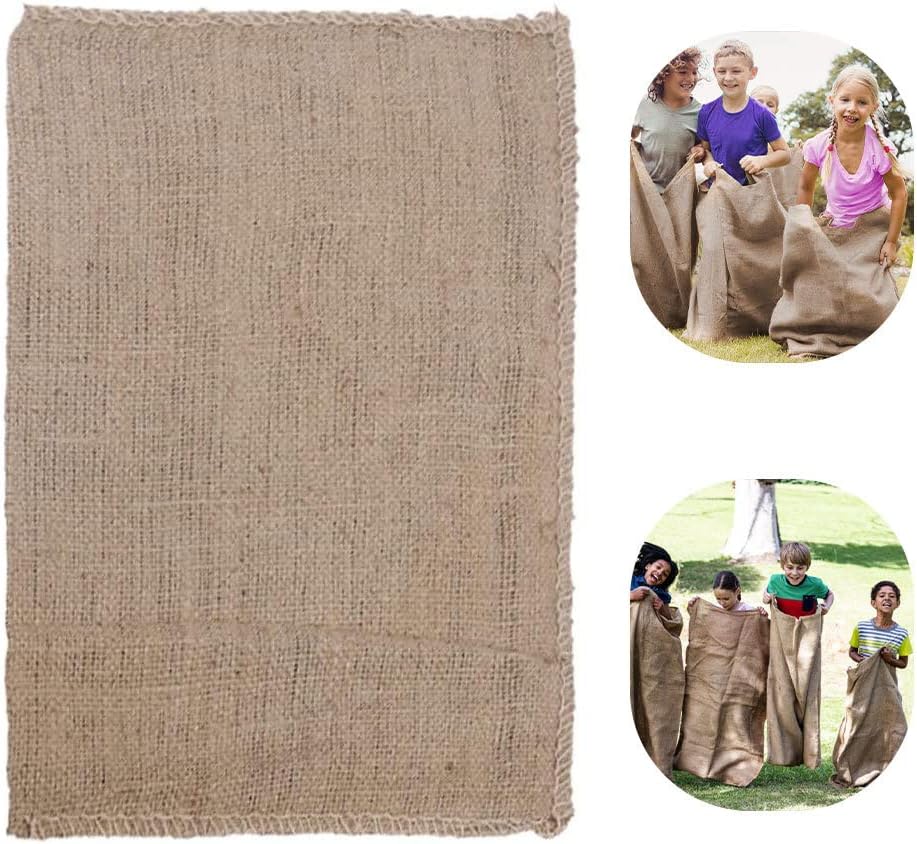 Jute Sacks | Natural Hessian Storage Bags | 40x60cm & 50x74cm | Syncrois