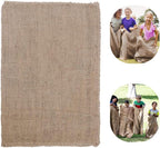 Jute Sacks | Natural Hessian Storage Bags | 40x60cm & 50x74cm | Syncrois