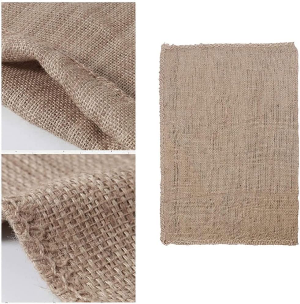 Jute Sacks | Natural Hessian Storage Bags | 40x60cm & 50x74cm | Syncrois