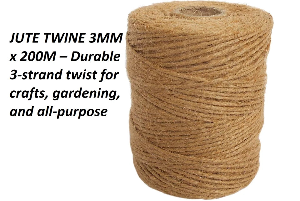 Jute Twine 2Mmx200M