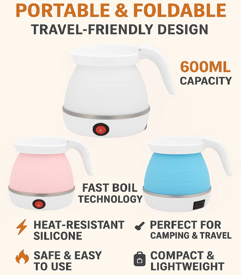 Foldable Electric Kettle