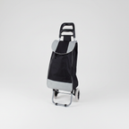 Large Folding Shopping Trolley Studio Shot