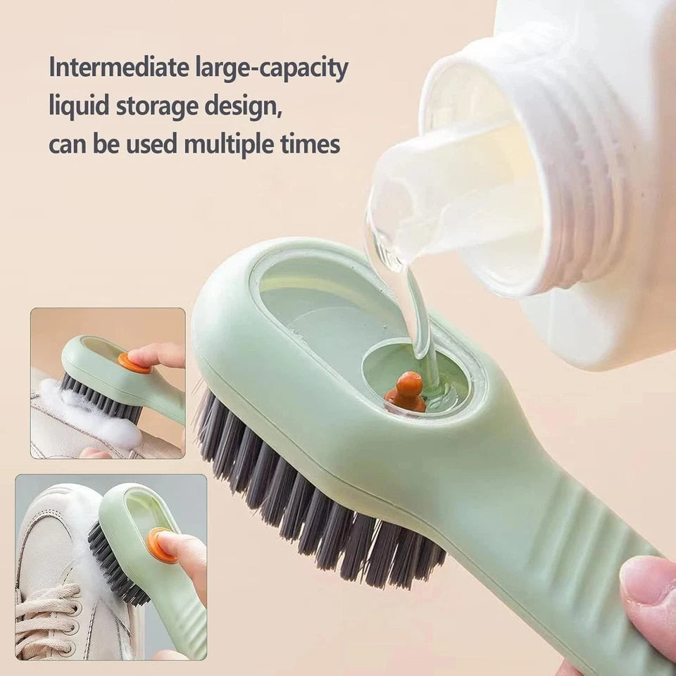 Multifunctional Liquid Shoe Brush