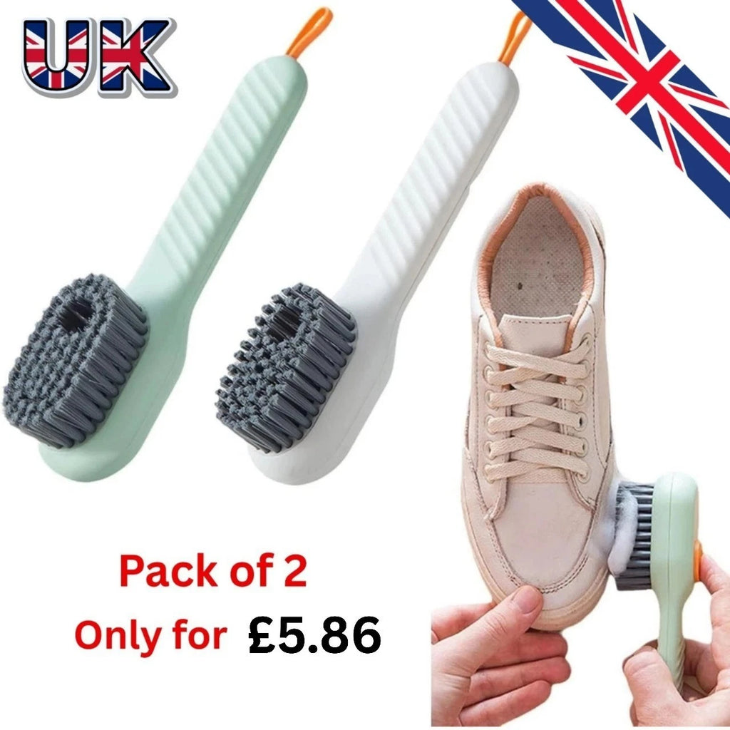Multifunctional Liquid Shoe Brush