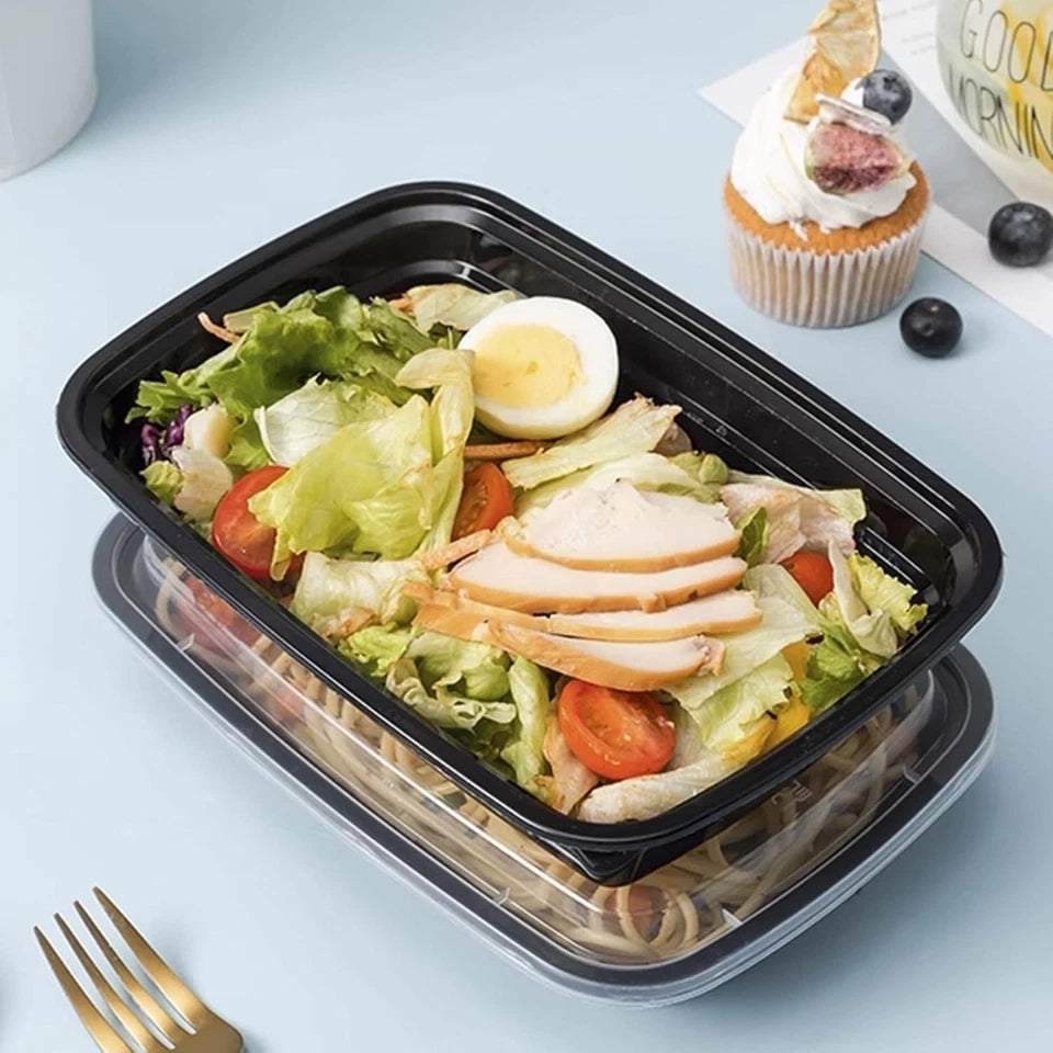 Meal Prep Container 28oz | Airtight Food Storage Box | Syncrois