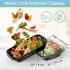 Meal Prep Container 28oz | Airtight Food Storage Box | Syncrois