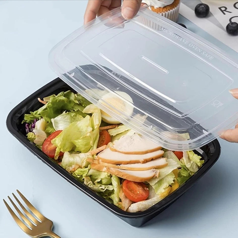 Meal Prep Container 28oz | Airtight Food Storage Box | Syncrois