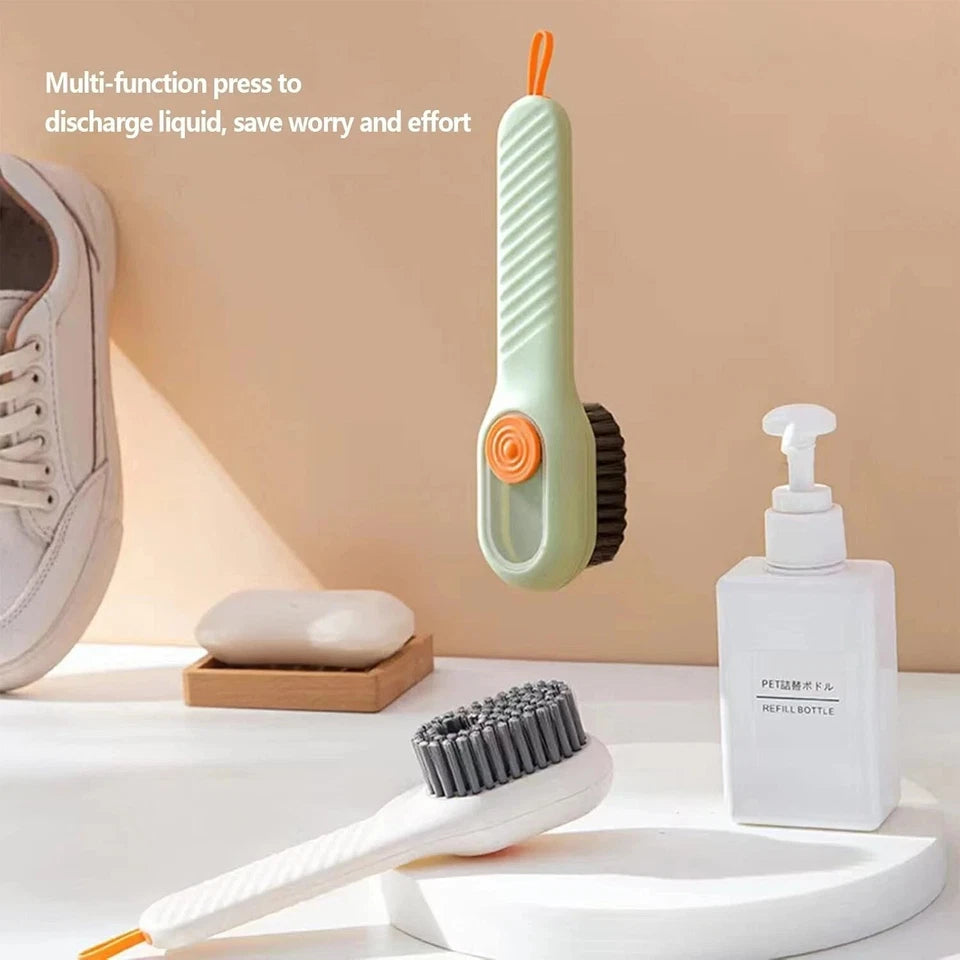 Multifunctional Liquid Shoe Brush