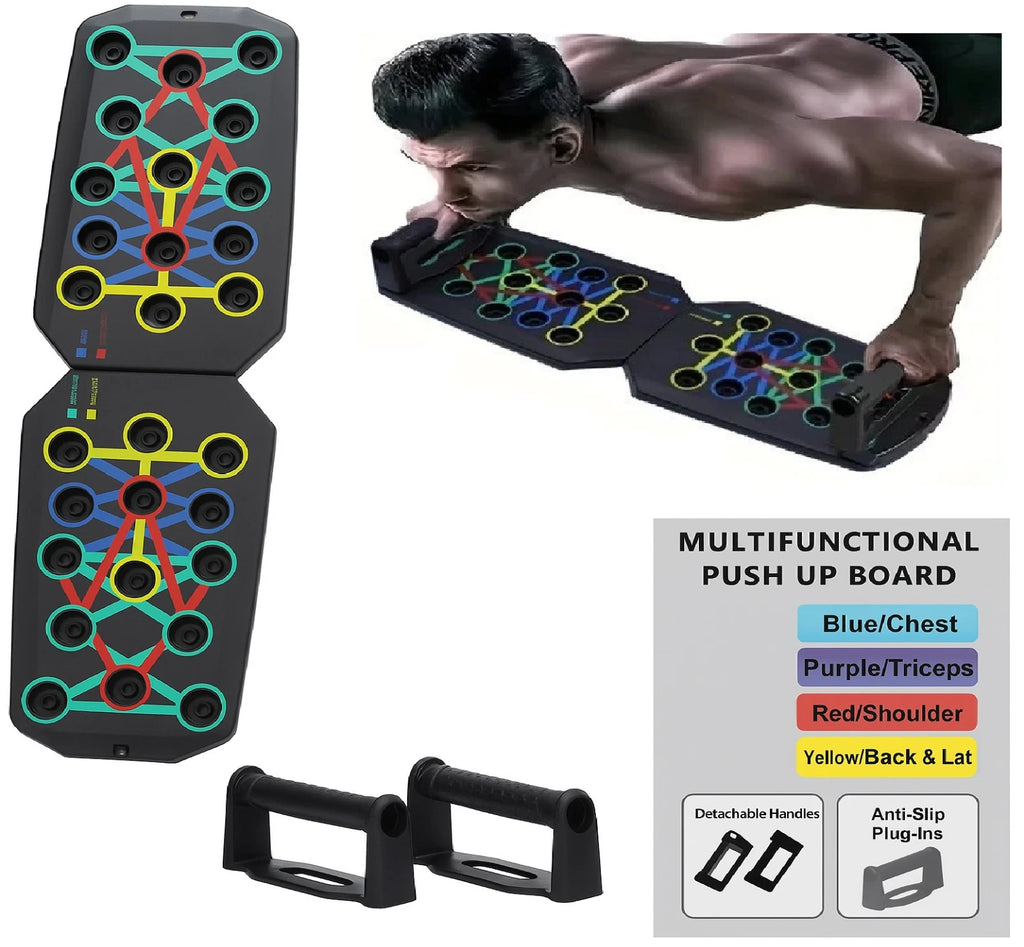 Pull Up Board-22 Ways