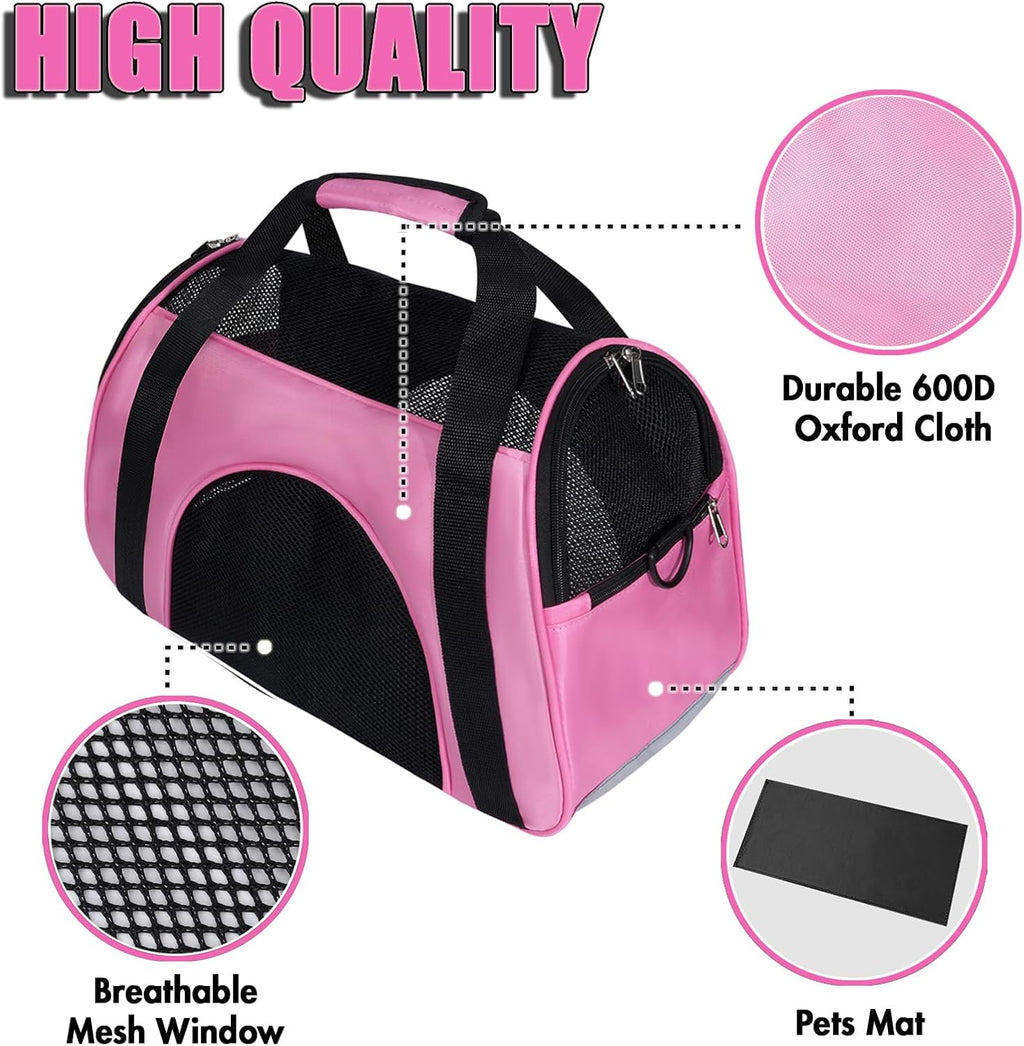 Pet Carrier Bag – Medium (48x31x26cm)