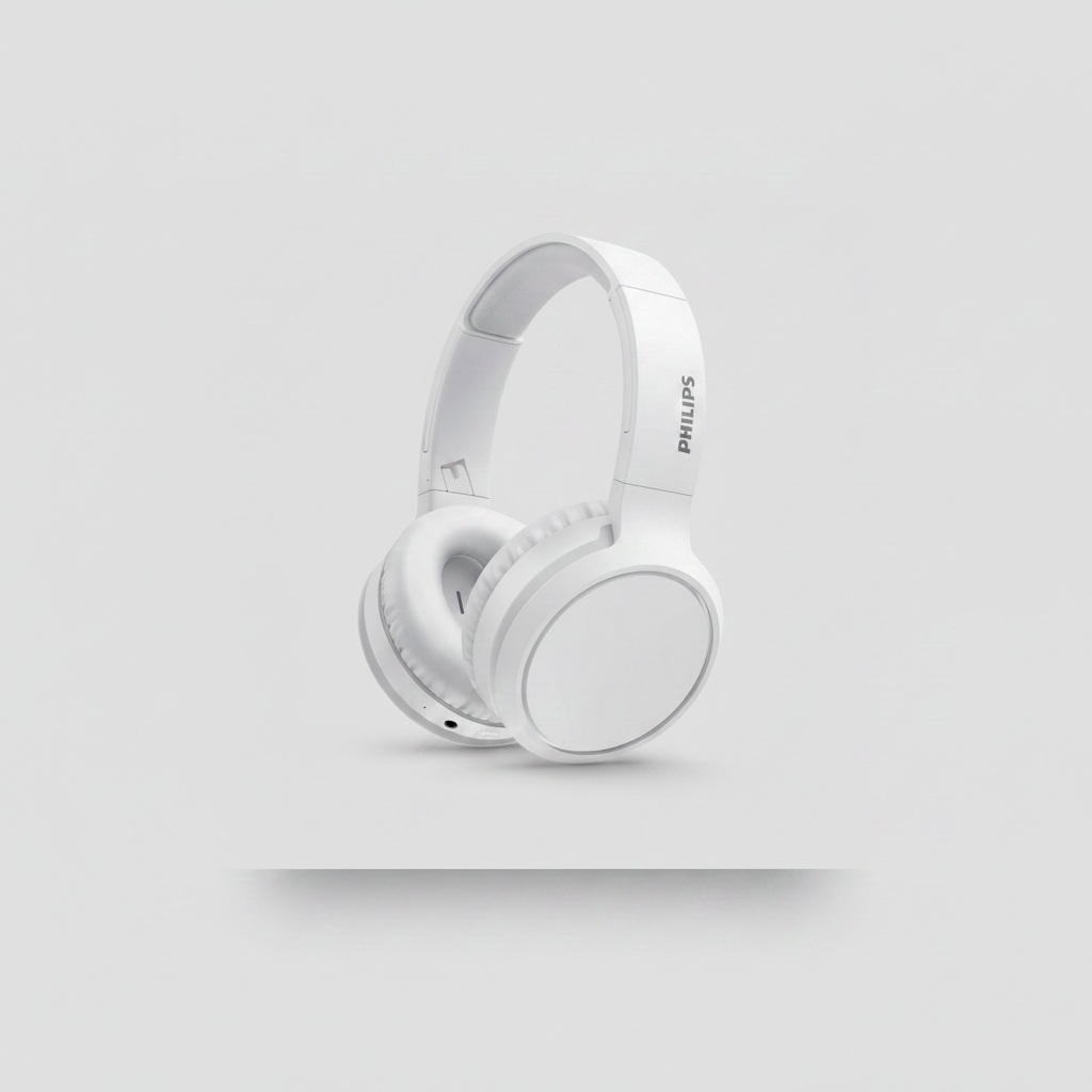 Philips Headphones Clean Studio Shot