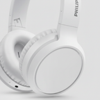 Philips Headphones Close-Up Detail Shot