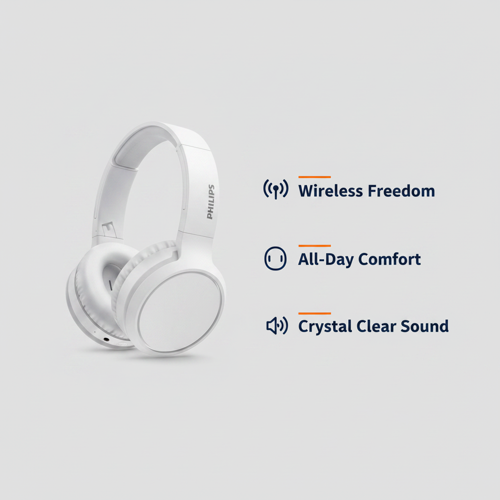 Philips Headphones Feature Callout Image