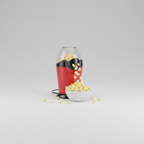 Popcorn Machine — Hero with Popcorn Bowl