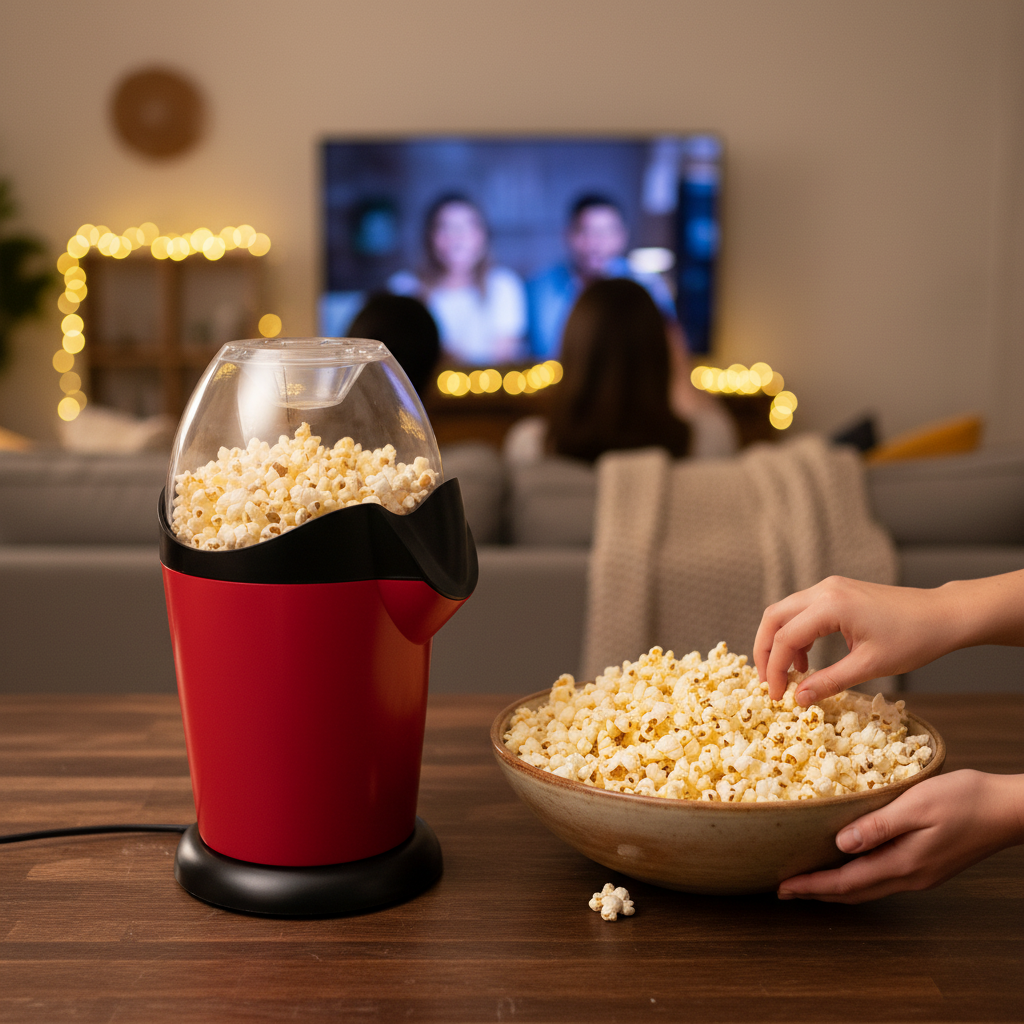 Popcorn Machine — Lifestyle Movie Night
