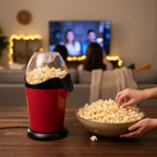 Popcorn Machine — Lifestyle Movie Night