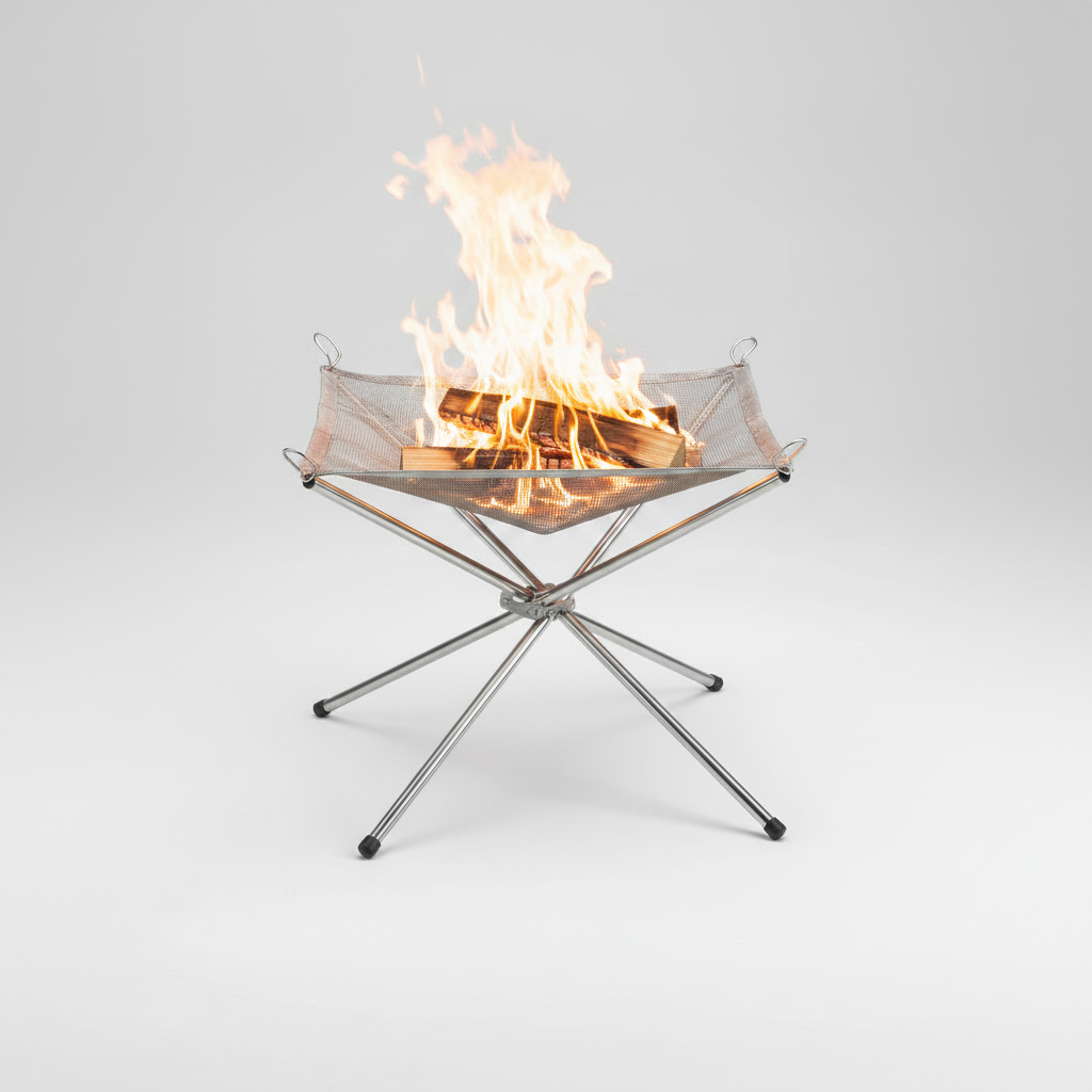 Portable Fire Pit with Fire Studio Hero