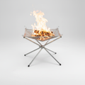 Portable Fire Pit with Fire Studio Hero