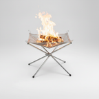 Portable Fire Pit with Fire Studio Hero