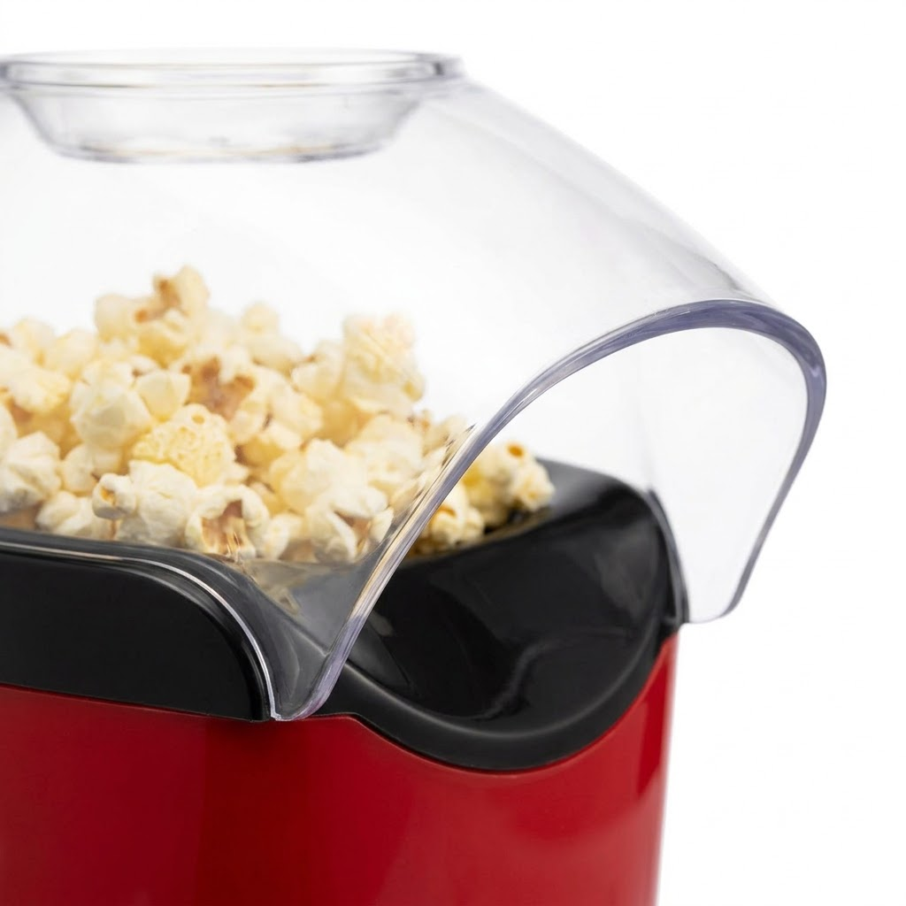 Popcorn Machine – Home Cinema Popcorn Maker for Movie Nights and Parties
