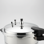 Pressure Cooker — Valve Close-Up