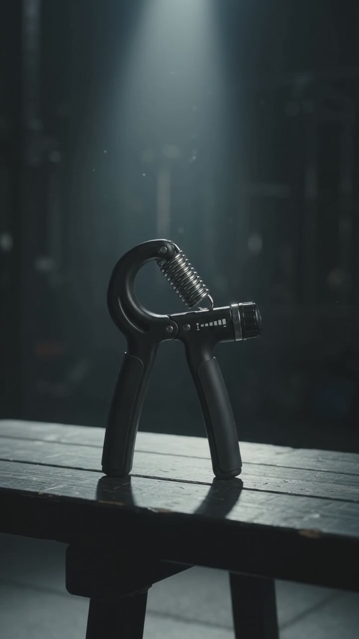 Adjustable Hand Grip Strengthener | 5kg to 60kg Resistance | Syncrois