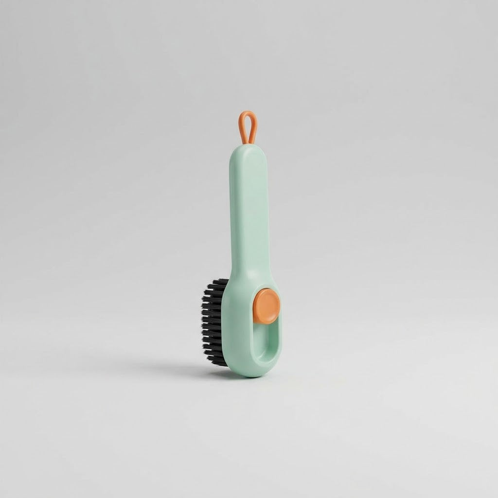 Multifunctional Liquid Shoe Brush | Clean and Polish in One Step | Syncrois