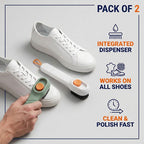 Multifunctional Liquid Shoe Brush | Clean and Polish in One Step | Syncrois