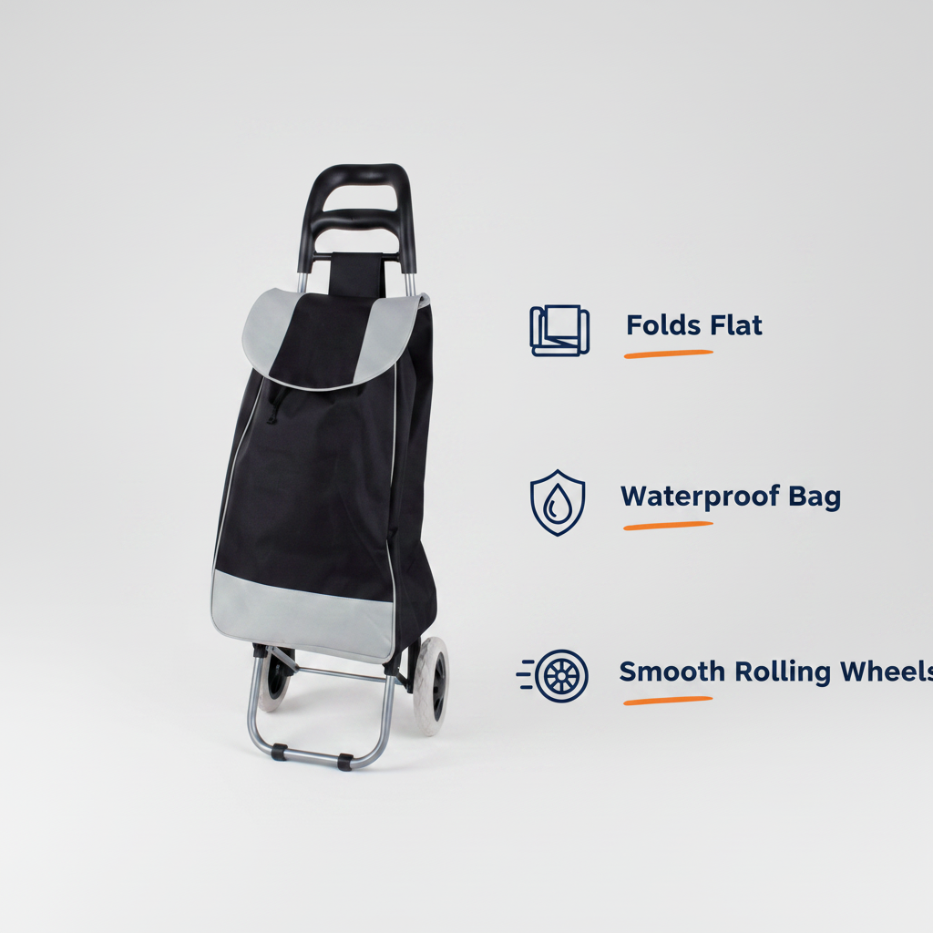 Shopping Trolley Feature Callout Image