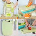 Multifunctional Slitting Planer-11Pcs-Green
