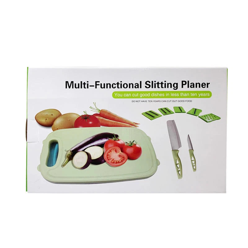 Multifunctional Slitting Planer-11Pcs-Green