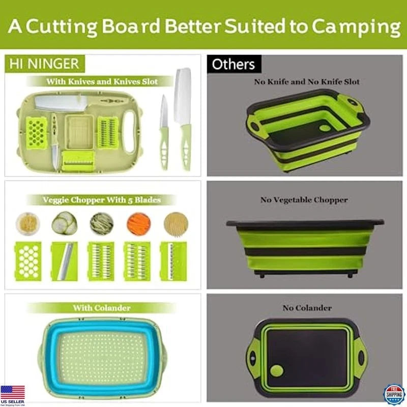 Multifunctional Slitting Planer-11Pcs-Green