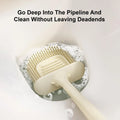 Toilet Brush with Holder | Bathroom Cleaning Brush | Syncrois