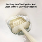 Toilet Brush with Holder | Bathroom Cleaning Brush | Syncrois