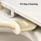 Toilet Brush with Holder | Bathroom Cleaning Brush | Syncrois