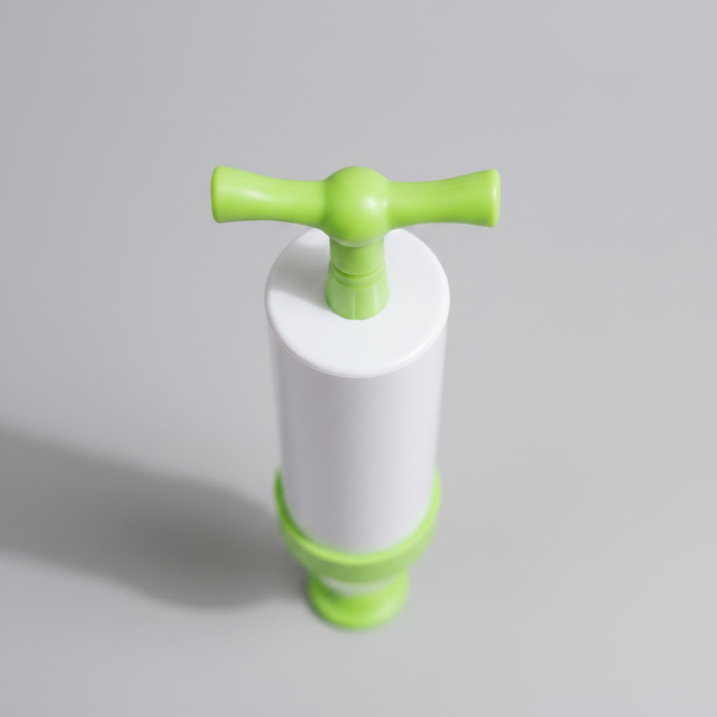 Vacuum Sealer Pump — Top-Down Close-Up