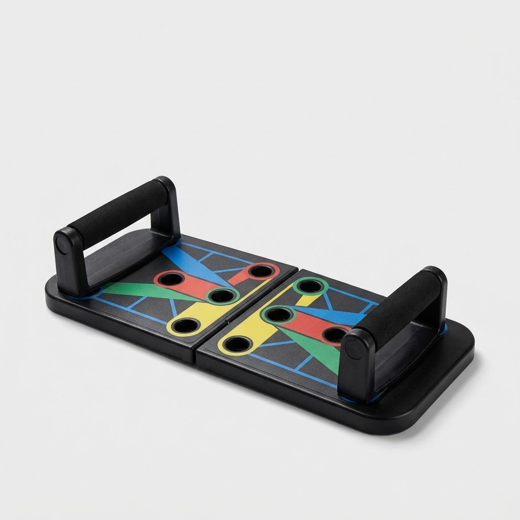 Push Up Board | Foldable Press Up Stand | 22, 28 & 30 Way | Syncrois