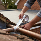 Butyl Waterproof Tape with Aluminium Foil Backing | Syncrois