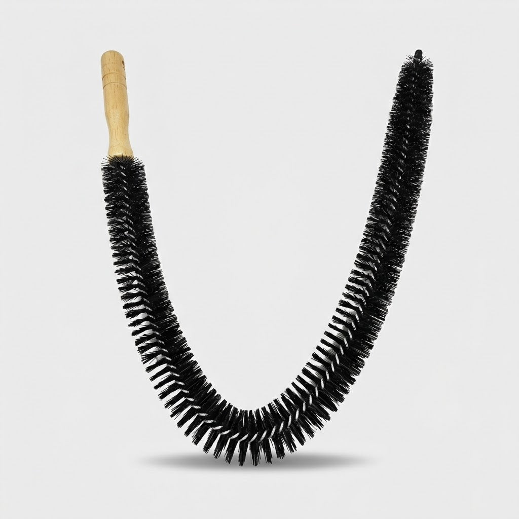 Flexible Radiator Cleaning Brush 65cm | Deep Clean Gap Brush for Radiators Sofas and Vents | Syncrois
