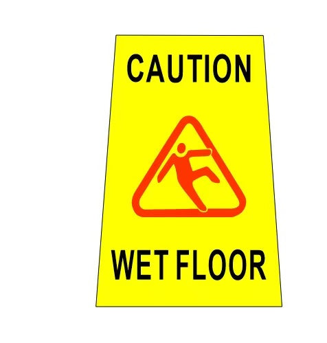 Wet Floor Sign Safety Board-300X200X610Mm