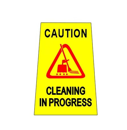 Wet Floor Sign Safety Board-300X200X610Mm