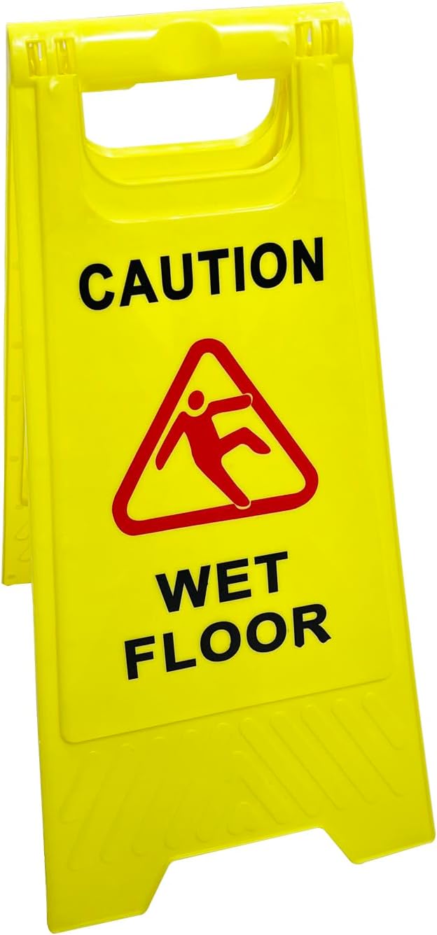 Wet Floor Sign Safety Board-300X200X610Mm